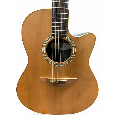 Used Ovation gcs771-c Natural Acoustic Guitar