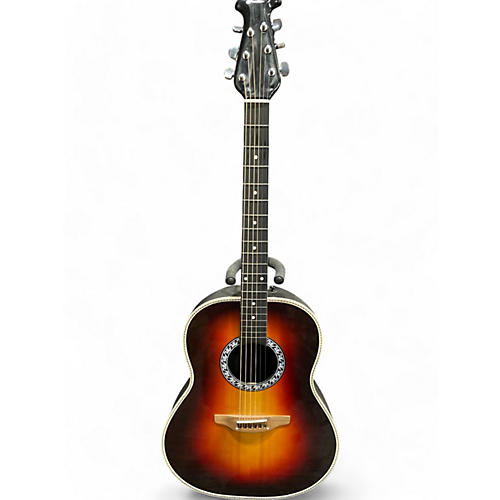 Ovation Used Ovation matrix 1132-1 3 Color Sunburst Acoustic Guitar 3 Color Sunburst