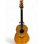 Used Ovation model  1117 Natural Acoustic Guitar Natural