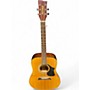 Used Oveoad MG406 Natural Acoustic Guitar Natural