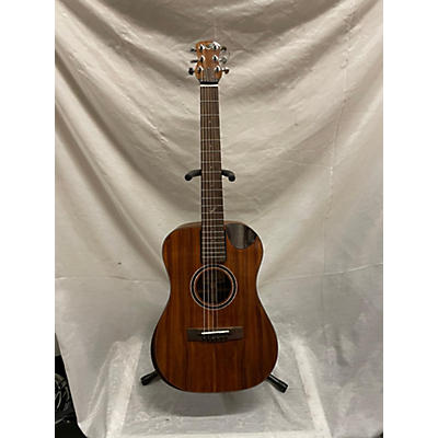 Overhead Used Overhead OF882CN Natural Acoustic Electric Guitar