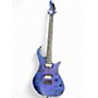 Used Overload REA 6 NEBULA Solid Body Electric Guitar NEBULA