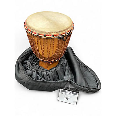 Used Overseas Connection 13in MALI DJEMBE Natural Drum