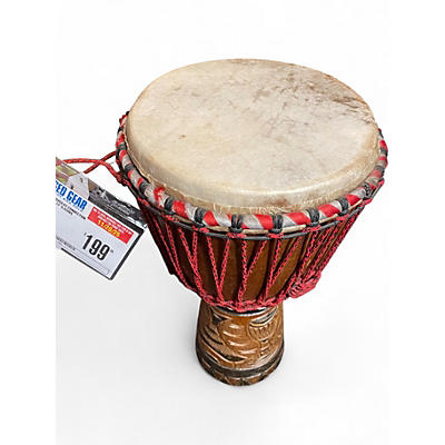 Used Overseas Connection African 13" Djembe