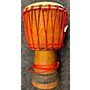 Used Overseas Connection Used Overseas Connection M464 MALI 9.5 Djembe Assorted Wood Djembe