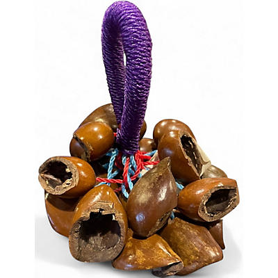 Used Overseas Connection Seed Rattle 7in Hand Percussion