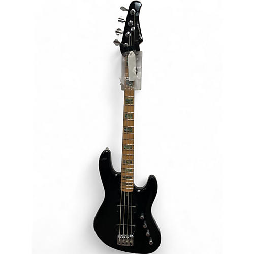 Overwater Used Overwater CONTEMPORARY J Trans Black Electric Bass Guitar Trans Black