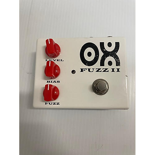 Oxfuzz Used Oxfuzz Ox Fuzz II Effect Pedal