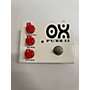 Used Oxfuzz Used Oxfuzz Ox Fuzz II Effect Pedal