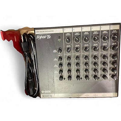Used Oz Audio Q MIX HM-6 Powered Mixer