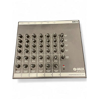 Used Oz Audio Q-Mix HM-6 Headphone Amp
