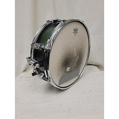 Used PACIFIC DRUMS 5X14 MX SERIES SNARE Drum Green
