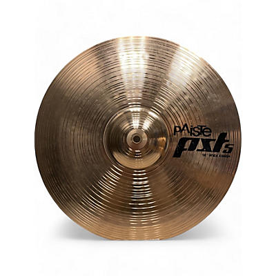 Paiste Used PAISTE PST5 ROCK CRASH Cymbal