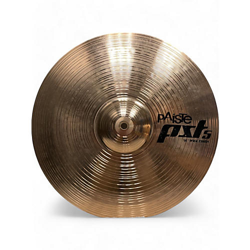 Paiste Used PAISTE PST5 ROCK CRASH Cymbal 36