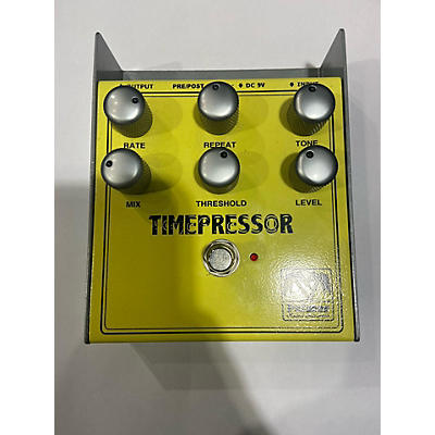 Used PALMER MUSICAL INSTRUMENTS TIMEPRESSOR Bass Effect Pedal