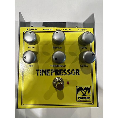 Used PALMER MUSICAL INSTRUMENTS TIMEPRESSOR Bass Effect Pedal