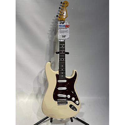 Used PARTSCASTER PARTSCASTER White Solid Body Electric Guitar