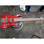 Used Used PBC GTB355 Trans Red Electric Bass Guitar Trans Red