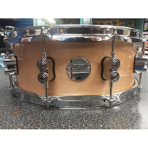 PDP Used PDP By DW 14X5  Concept Series Snare Drum Natural Natural 210