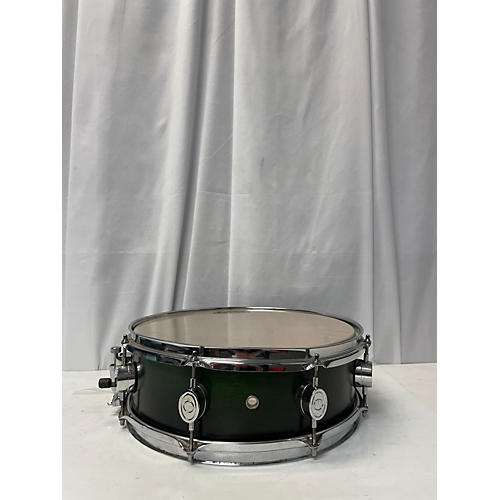 PDP Used PDP By DW 14X5  Mx Series Snare Drum Green Green 210