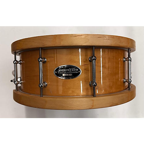 PDP Used PDP By DW 14X5  Pacific SX Series Snare Drum Maple Maple 210