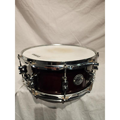 PDP Used PDP By DW 14X5.5 Concept Birch Snare Drum Walnut Stain