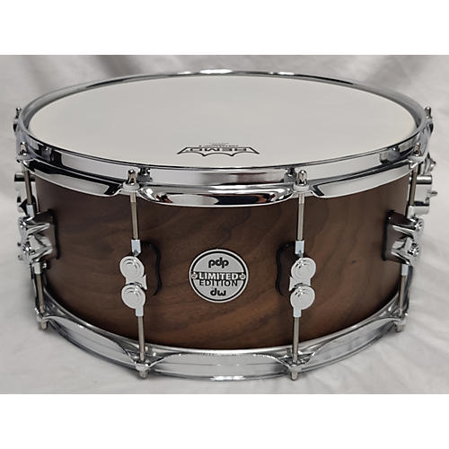 PDP by DW Used PDP By DW 14X5.5 Concept Series Limited Edition Drum Satin Walnut Satin Walnut 211