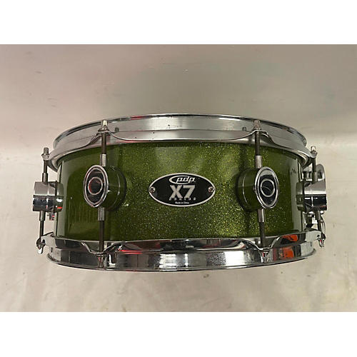 PDP by DW Used PDP By DW 14X5.5 X7 Drum GREEN SPARKLE GREEN SPARKLE 211