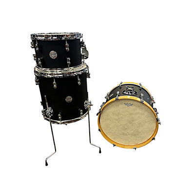 PDP Used PDP By DW 3 piece Concept Series Satin Black Drum Kit