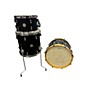 Used PDP Used PDP By DW 3 piece Concept Series Satin Black Drum Kit Satin Black