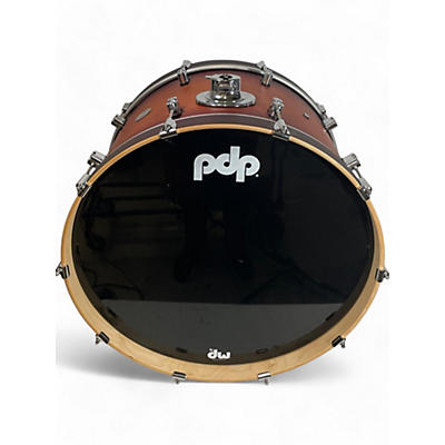 PDP by DW Used PDP By DW 3 piece Concept Series Tobacco Drum Kit