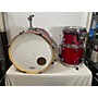 Used PDP by DW Used PDP By DW 3 piece Fs Flat Red Drum Kit Flat Red