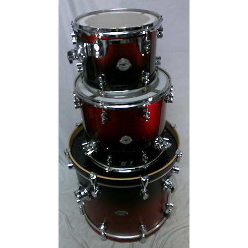 PDP by DW Used PDP By DW 3 piece Platinum Series 3 Piece Kit Red Drum Kit Red