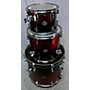 Used PDP by DW Used PDP By DW 3 piece Platinum Series 3 Piece Kit Red Drum Kit Red