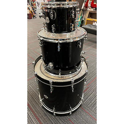 PDP Used PDP By DW 3 piece Platinum Series Black Sparkle Drum Kit