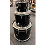 Used PDP by DW Used PDP By DW 3 piece Platinum Series Black Sparkle Drum Kit Black Sparkle