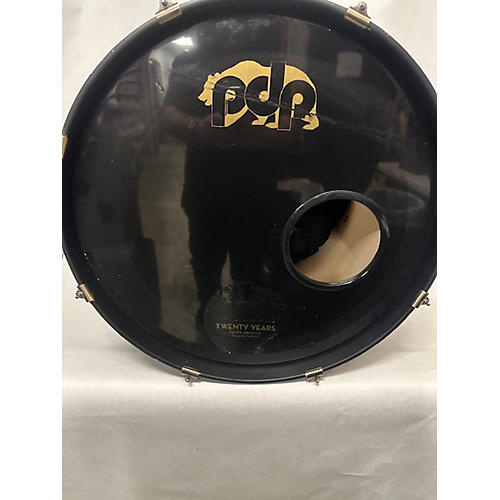 PDP by DW Used PDP By DW 4 piece 20th Anniversary 4-Piece Maple Shell Pack Black Drum Kit Black