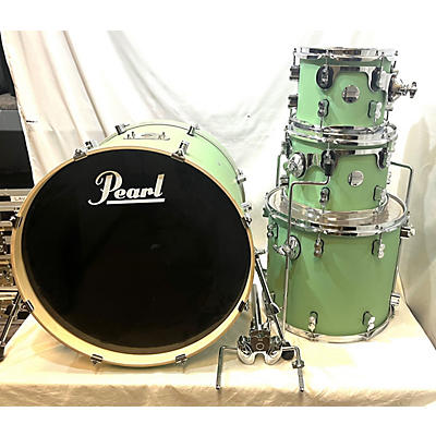 PDP Used PDP By DW 4 piece CONSEPT Green Drum Kit