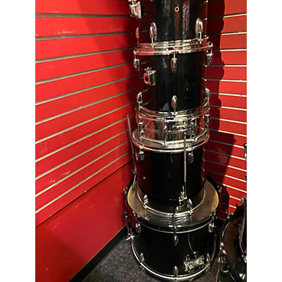 PDP by DW Used PDP By DW 4 piece CX BLACK MARINE PEARL Drum Kit