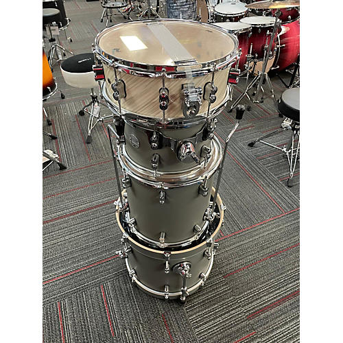 PDP Used PDP By DW 4 piece Concept Series Gray Drum Kit Gray