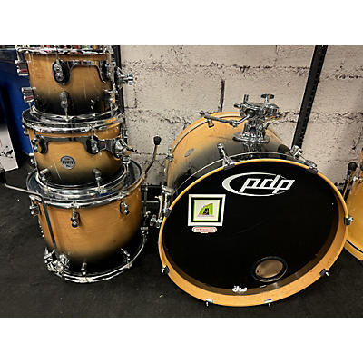 PDP Used PDP By DW 4 piece Concept Series Sunburst Drum Kit