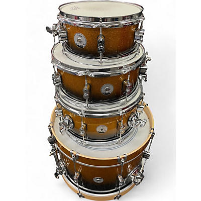 PDP Used PDP By DW 4 piece DARU JONES New Yorker Daju Jones Drum Kit