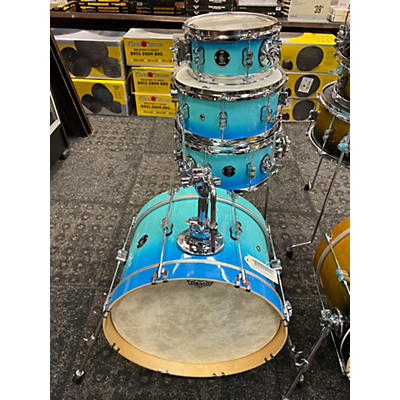 PDP Used PDP By DW 4 piece DJNY New Yorker II SKY BLUE Drum Kit