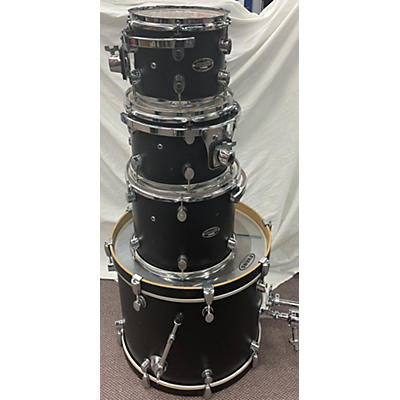 PDP by DW Used PDP By DW 4 piece Fs Series Black Drum Kit