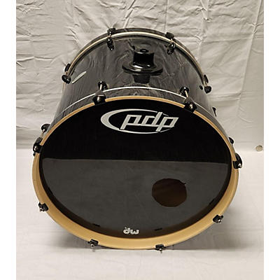 Used PDP By DW 4 piece Mainstage Metallic Black Drum Kit