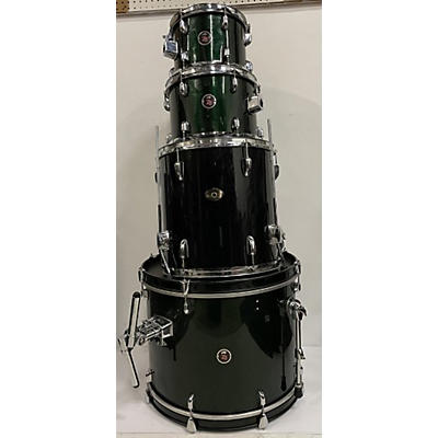 PDP Used PDP By DW 4 piece Z5 Green Drum Kit