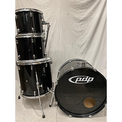 PDP by DW Used PDP By DW 4 piece Z5 SERIES Black Drum Kit