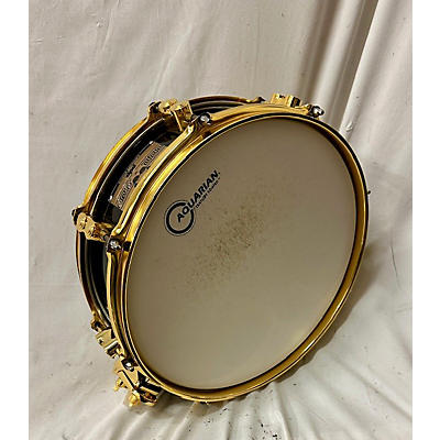 Used PDP By DW 4X13 ERIC HERNANDEZ SNARE Drum Black And Gold