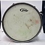 Used PDP Used PDP By DW 4X13 Pacific Series Snare Drum Silver Silver 94