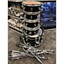 Used PDP by DW Used PDP By DW 5 piece 5 PIECE DRUM SET Black Drum Kit Black